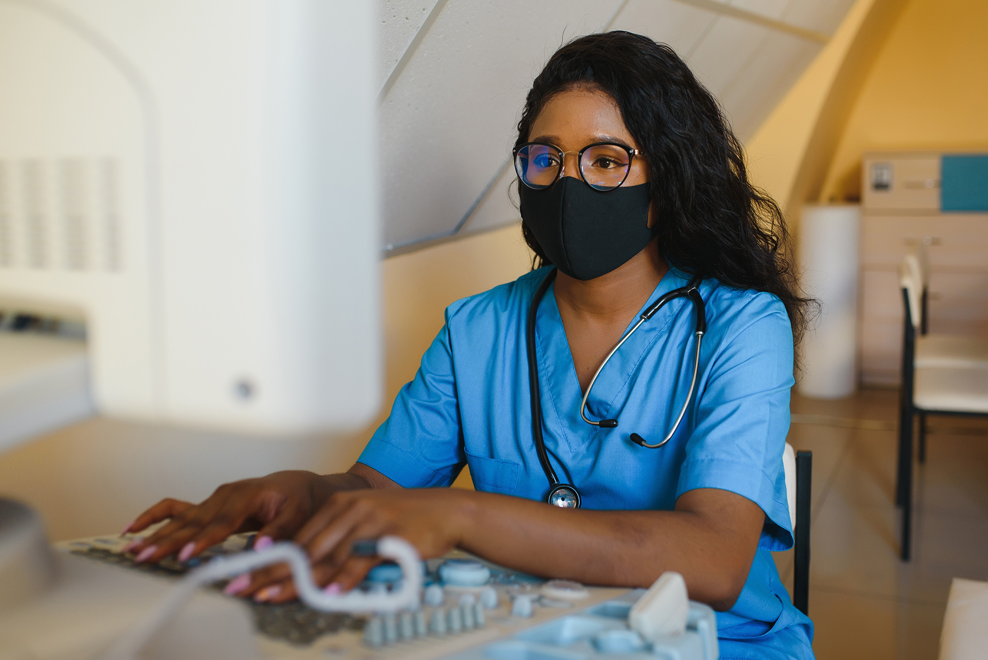 Medical Assistant students in diverse classroom setting