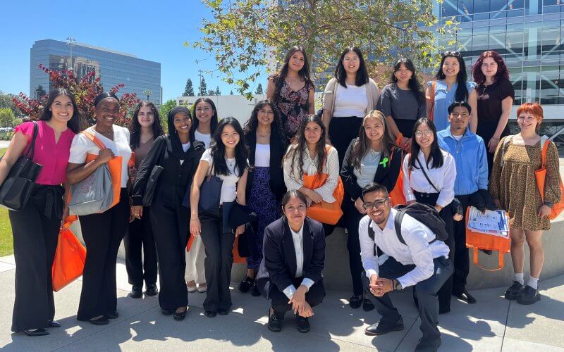 Medical Assistant students in diverse classroom setting