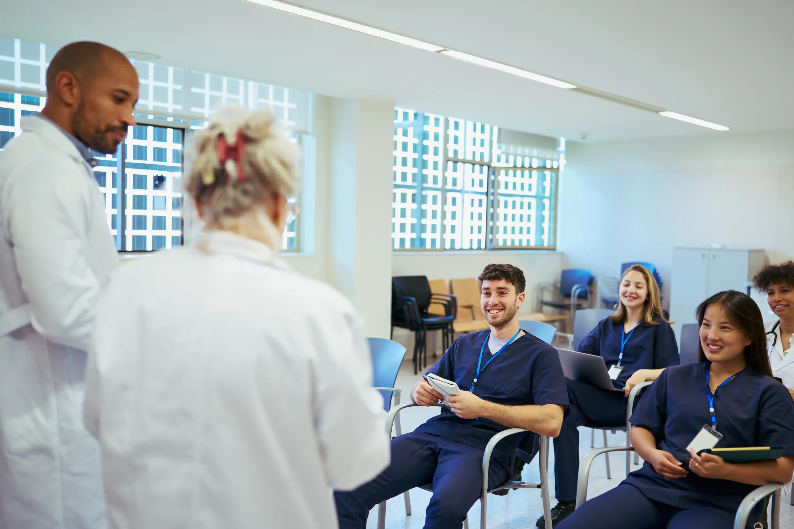 Train for a career that matters.