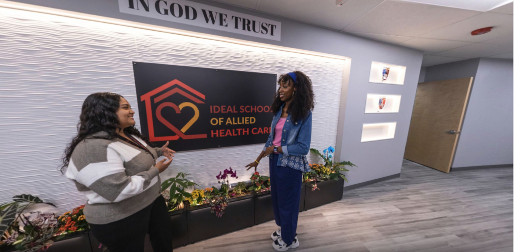 Schedule a Campus Tour — Ideal School of Allied Health Care